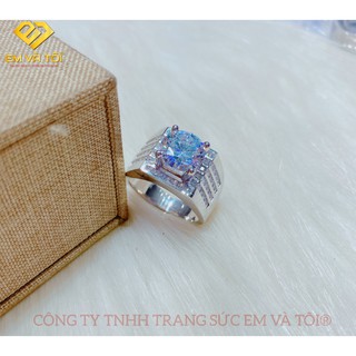 NHẪN BẠC NAM CAO CẤP