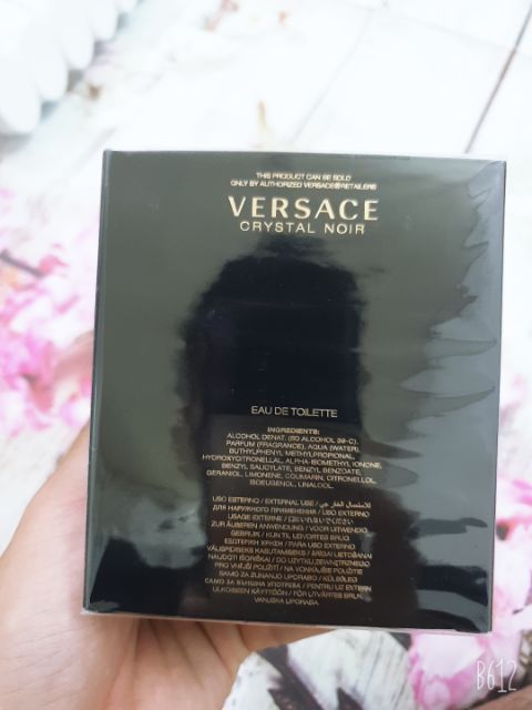 Nước Hoa Nữ Fullsize/Tester Versace Noir 100ml -