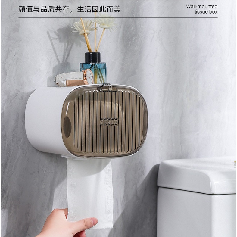 SS516 Hộp đựng giấy vệ sinh chống thấm cao cấp