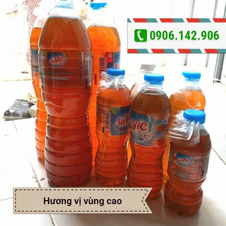 Mật ong nguyên chất 1 lít (Hương vị vùng cao)