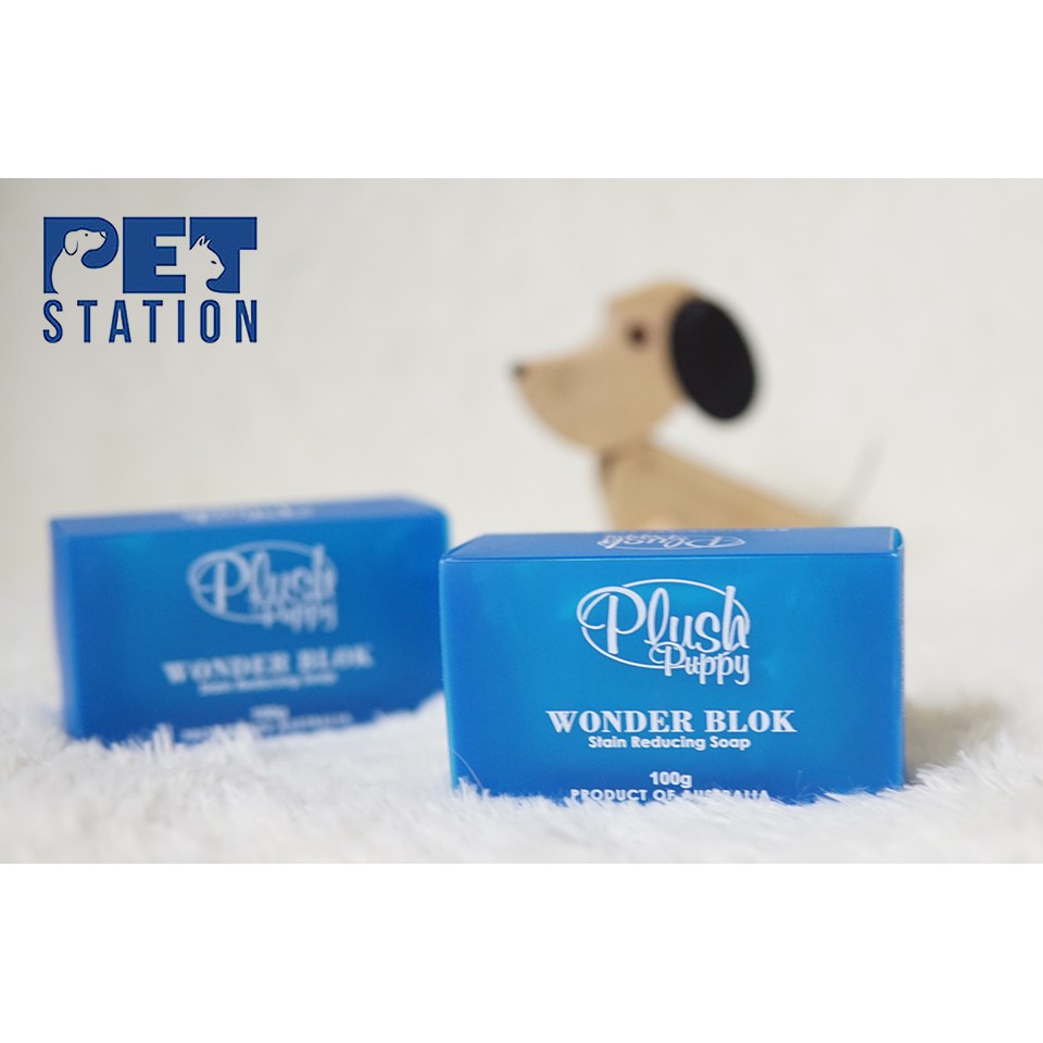 Xà phòng trị ố lông Plush Puppy 100gr