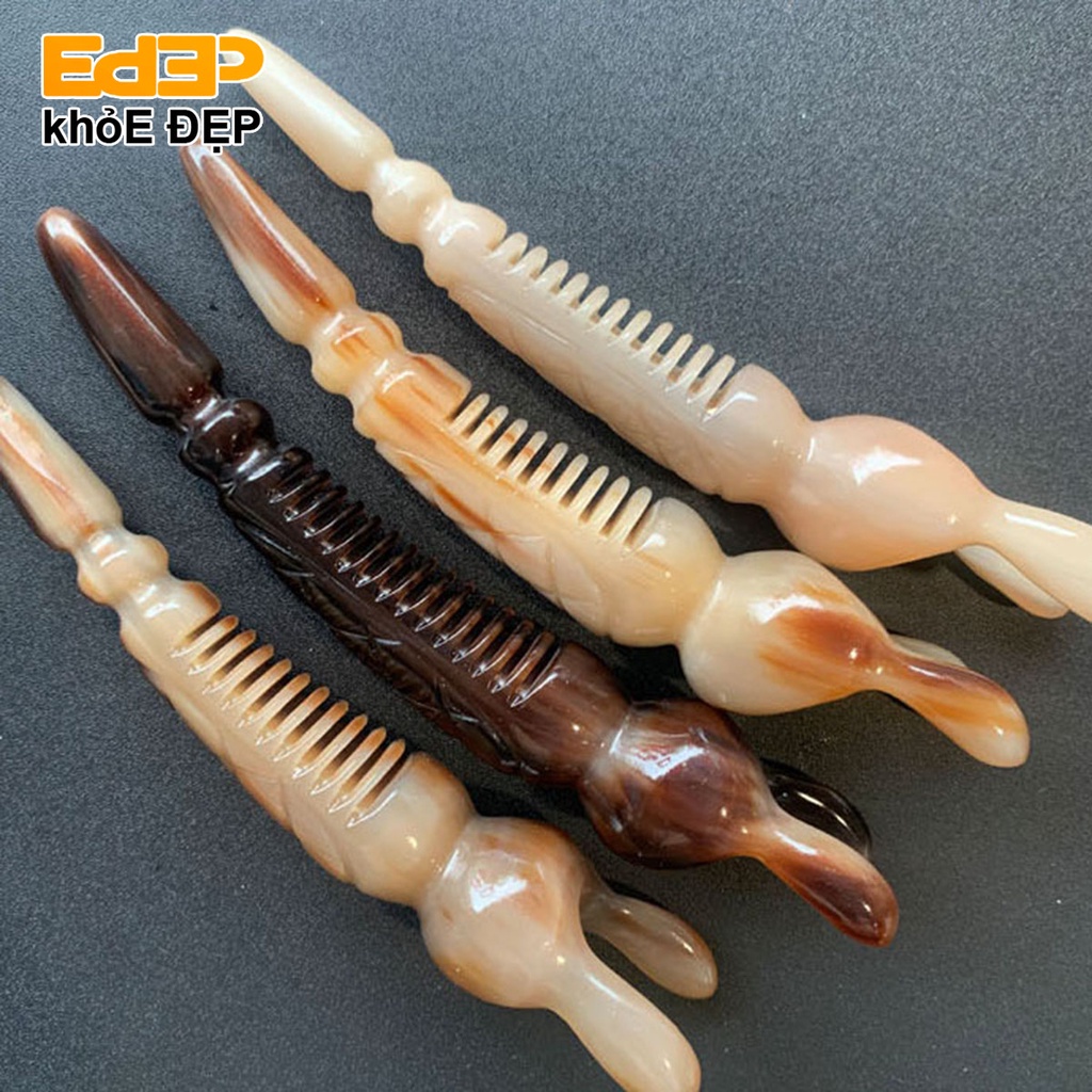 Cây Massage Mũi, Mắt Bằng Sừng Thiên Nhiên (Phụ Kiện Làm Đẹp Gương Mặt, Nâng Cơ Mũi, Mặt, Dụng Cụ Massage,...)