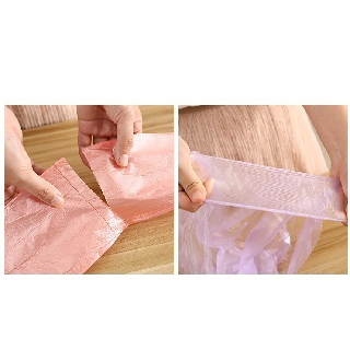 Set 5 Cuộn 75 Túi Rác Sinh Học Tự Hủy