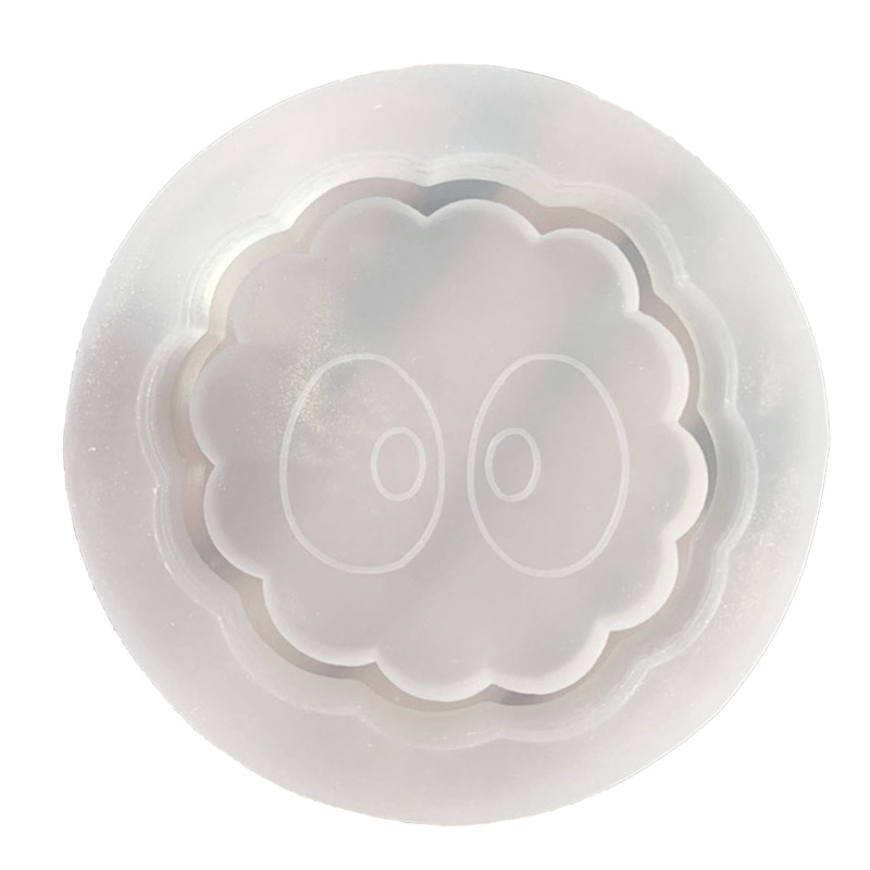 Khuôn Silicone Làm Cát Chảy Hình Trái Tim / Bướm / Trái Tim Xinh Xắn