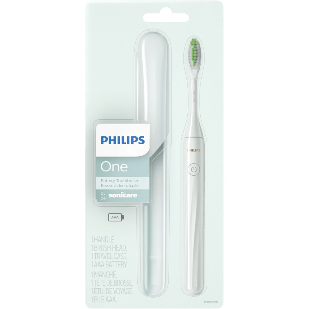 Bàn chải điện Philips One Sonicare mẫu dùng pin HY1100