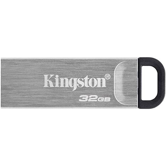 USB Kingston DataTraveler Kyson 32GB/64GB/128GB vỏ kim loại chuẩn USB 3.2