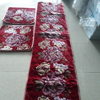 Bộ thảm trải ghế