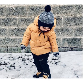 (sz 3/4y) Áo phao bé trai bé gái dư xịn