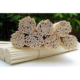 Que Mây Khuếch Tán Tinh Dầu Màu Trắng Ngà Tự Nhiên NEOP - Reed Diffuser