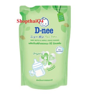 Hcm nước rửa bình sữa dnee organic túi 600ml