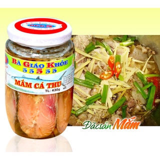 Mắm cá thu bà giáo khỏe châu đốc an giang - hủ thủy tinh 400gr