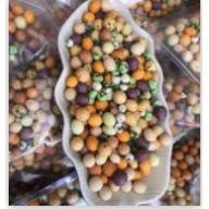 Đậu 25 Vị - Đậu Phộng và Đậu Hà Lan MIX hộp 500g_hạt dinh dưỡng_đậu phộng da cá_online