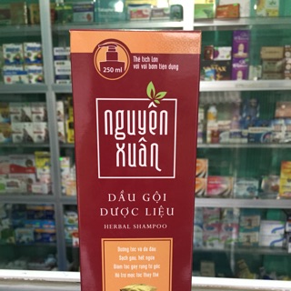 Dầu gội trị gầu Nguyên Xuân