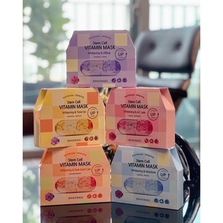 Mặt Nạ Dưỡng Da Banobagi Stem Cell Vitamin Mask 10 Miếng