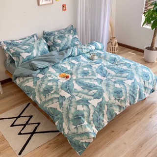 Cotton poly lá chuối