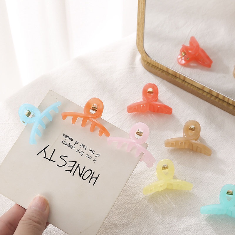 Kẹp tóc màu sắc kẹo ngọt dễ thương xinh xắn dành cho trẻ em