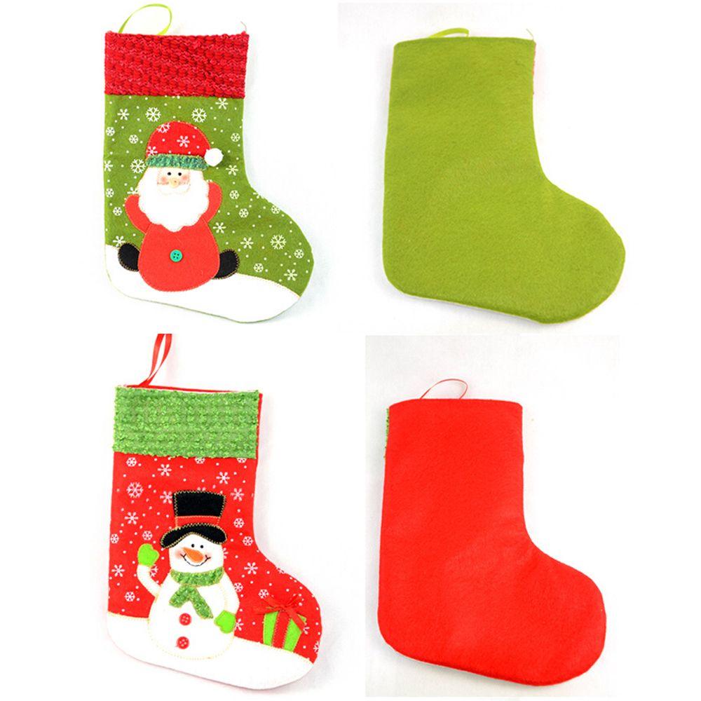 Vớ Người Tuyết Giáng Sinh Trang Trí Nhà Cửa Mới