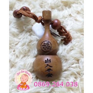 MÓC KHÓA GỖ - BÌNH HỒ LÔ