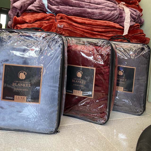 Chăn Lông Thỏ Blanket Hàng Chính Hãng Chất Lượng Cao