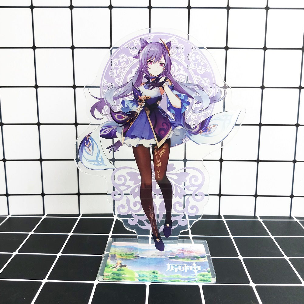 [Standee] Tượng Mica Genshin Impact (Loại 2)