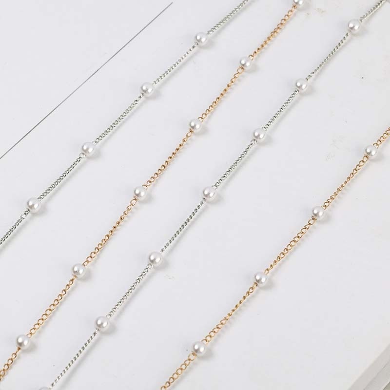 Dây đeo mắt kính 72cm chống trượt hình trái tim thanh lịch