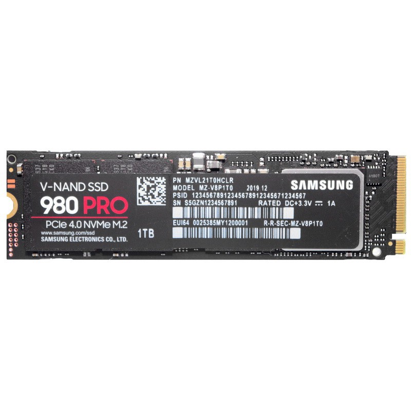 Ổ cứng SSD Nvme Laptop, Samsung 980 Pro 500GB, 1TB đến 2TB chính hãng samsung | BigBuy360 - bigbuy360.vn