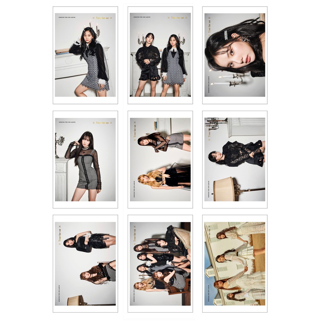 Lomo Card Ảnh GFRIEND - TIME FOR US ( 36 ảnh)