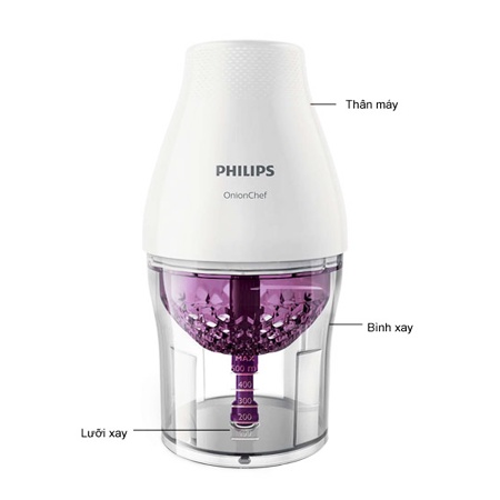 [Mã ELHA22 giảm 5% đơn 300K] Máy xay thịt PHILIPS hàng nhập khẩu HR2505