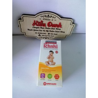 Siro Ăn ngon Ích Nhi Nam Dược chai 60ml