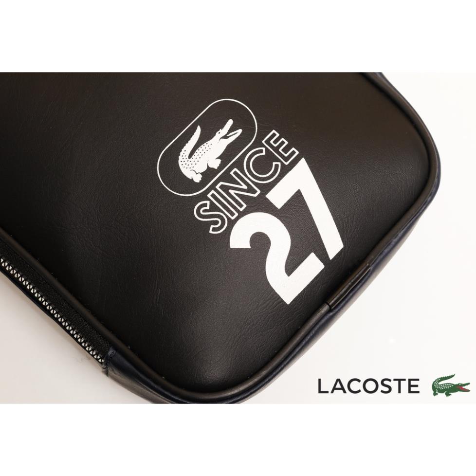 TÚI ĐEO CHÉO MINIBAG LACOSTE MEN 1927 VẢI SIMILY  POLYESTE CHỐNG THẤM CAO CẤP,THỜI TRANG , hàng chuẩn store
