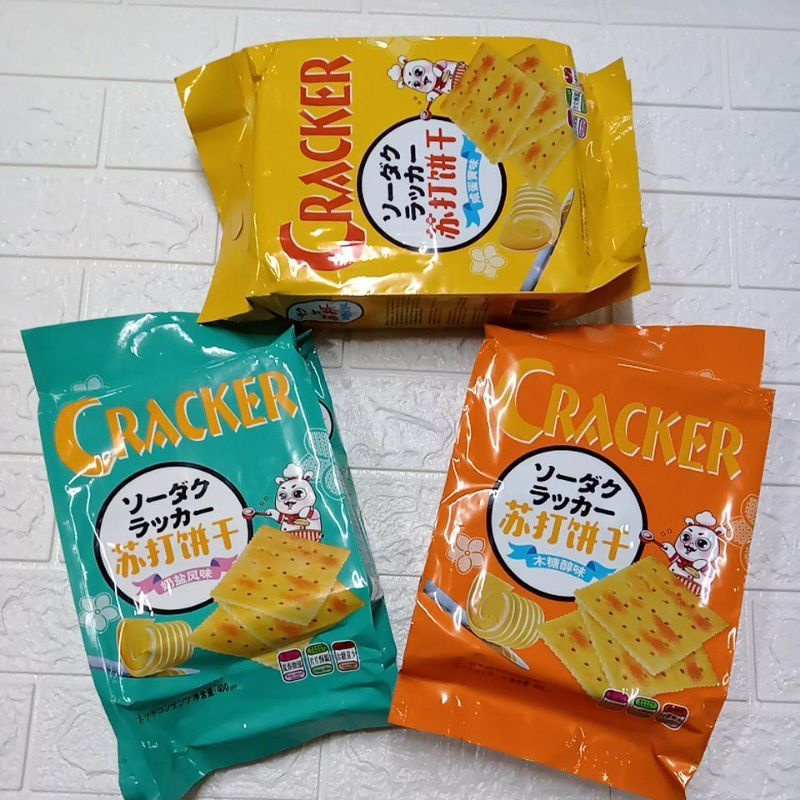 [Mã GROSALE1 giảm 8% đơn 500K] (HÀNG MỚI)Bánh Quy Mặn Soda Cracker Thái Lan