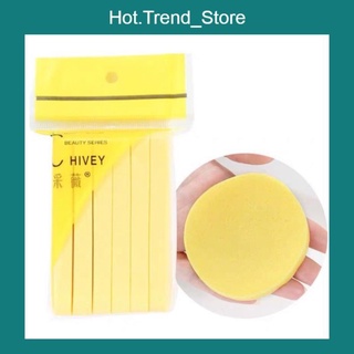 Lẻ 1 Miếng Bông nở bọt biển rửa mặt Chivey