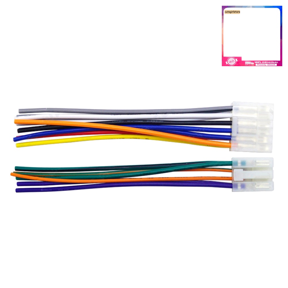 Set 2 dây cáp âm thanh cd radio dành cho xe hơi Toyota