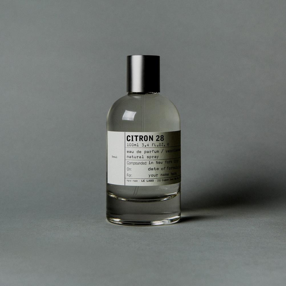 \u003cNew> Nước hoa Le Labo Citron 28, Seoul Aurora's Perfume Store®️