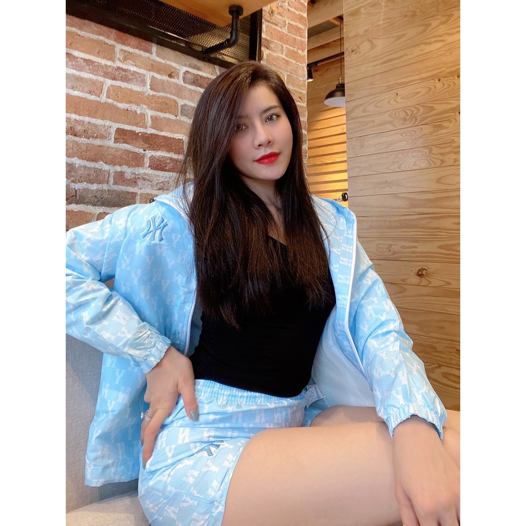 Sét Gió Áo khoác và Short