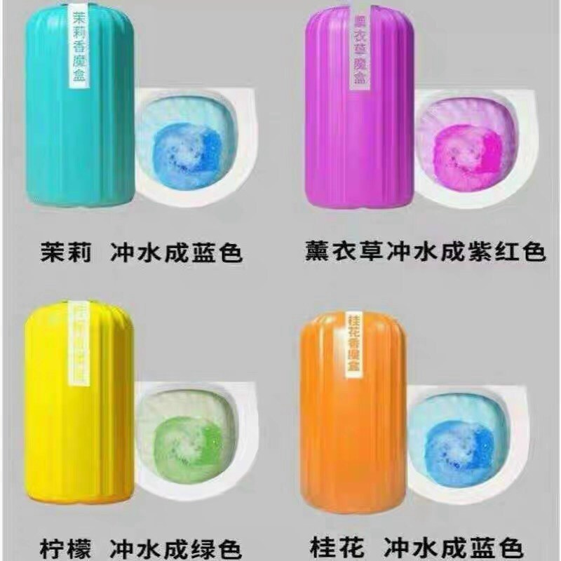 Thả bồn cầu diệt vi khuẩn hình con lợn sạch sẽ bồn cầu