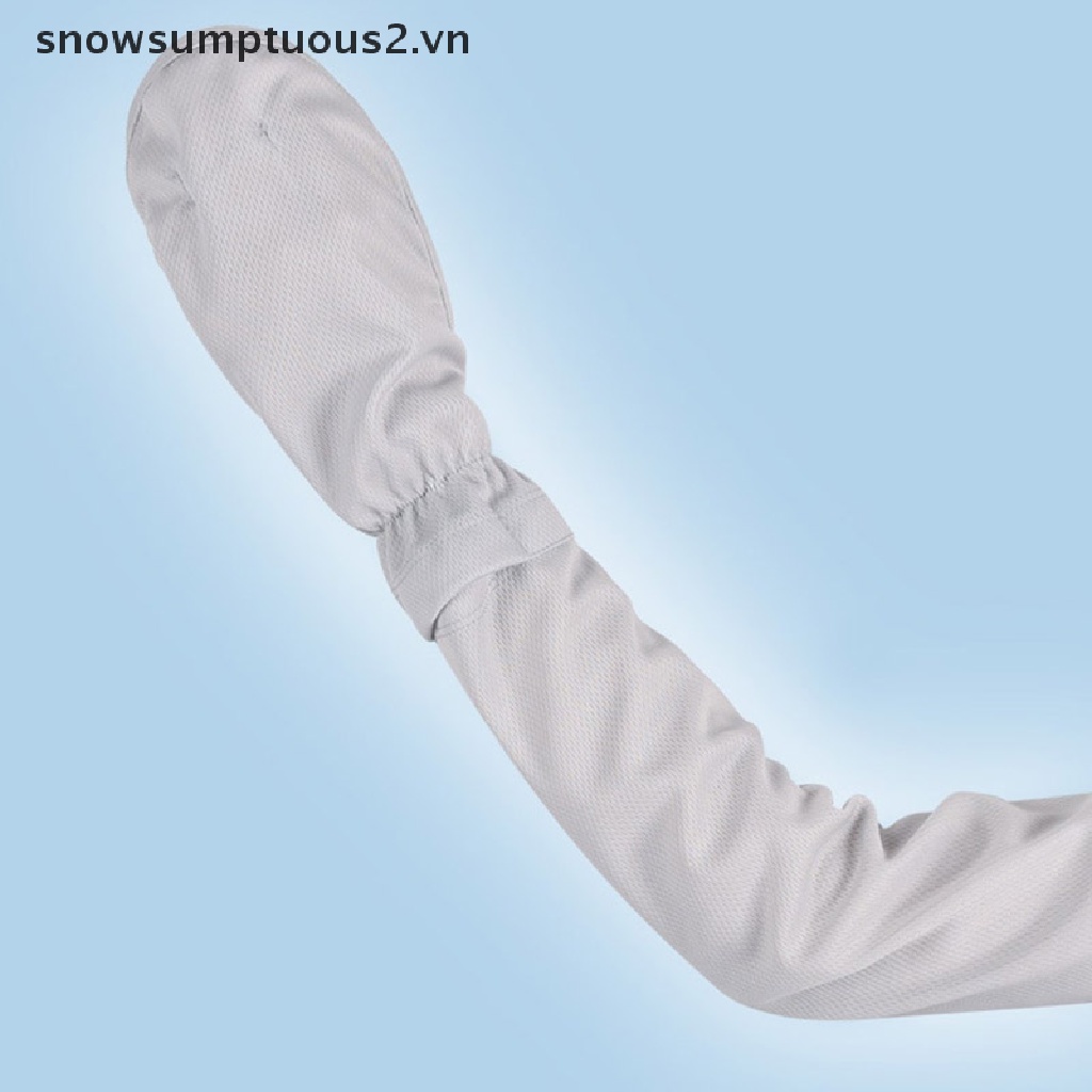 [Hàng mới về] Găng tay chống nắng bằng lụa lạnh thời trang màu hè dành cho nữ