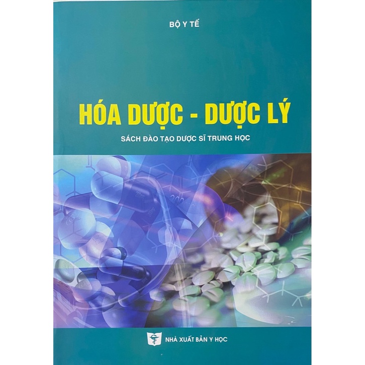 Sách - Hoá dược - Dược lý (Trung học)