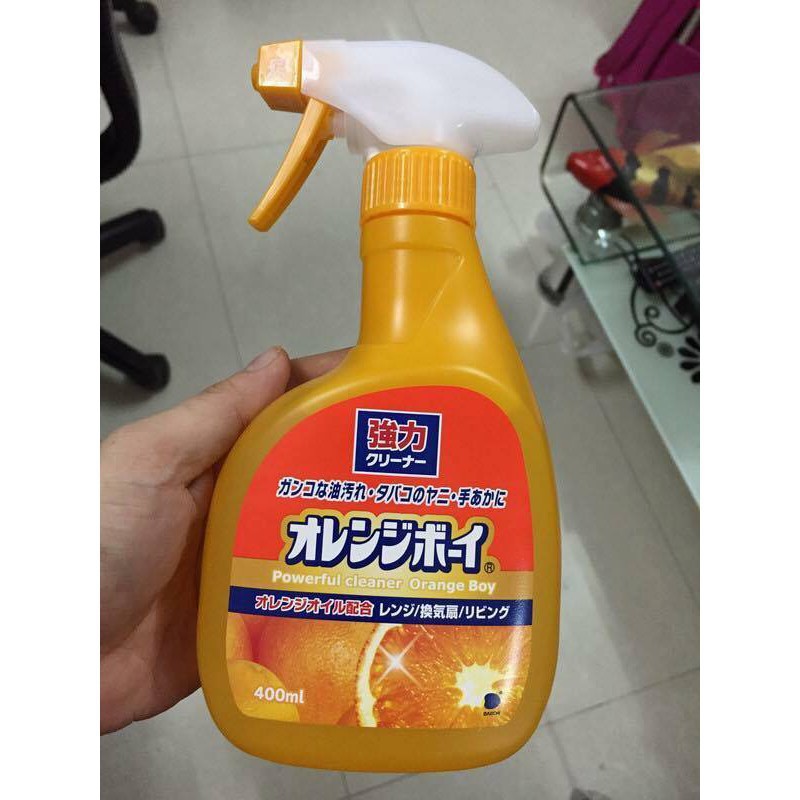 [Hỏa Tốc HN] Chai dung dịch tẩy siêu mạnh Daichi 400ml Nội Địa Nhật Bản