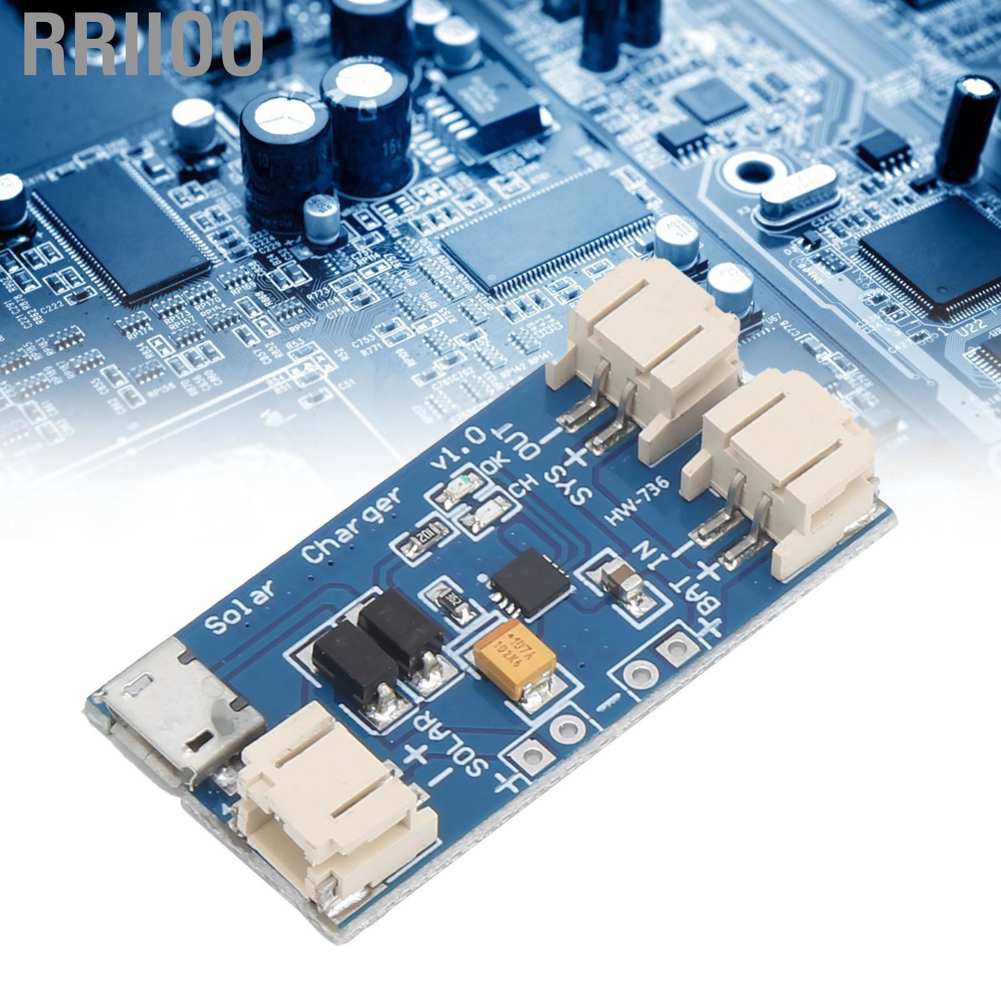 Mô Đun Sạc Pin Năng Lượng Mặt Trời Mini Usb Cn3065 500ma Dc 4.4-6v