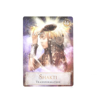 Tarotscopes Bộ bài Oracle Goddess Power Oracle