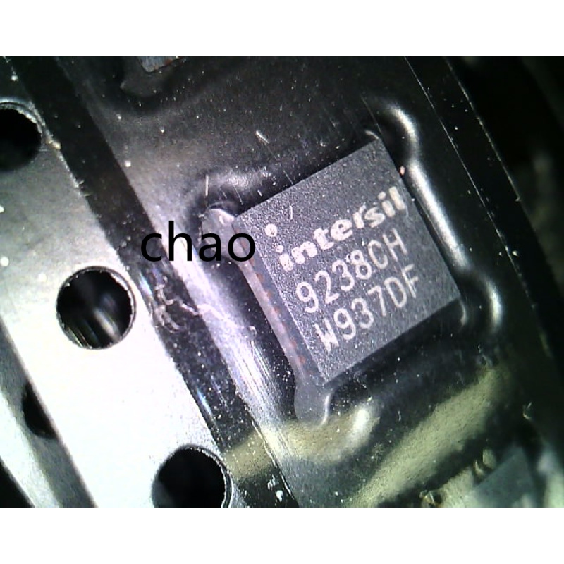 ISL9238CHRTZ-T ISL9238CH 9238CH 9238 ic nguồn trên bo mạch