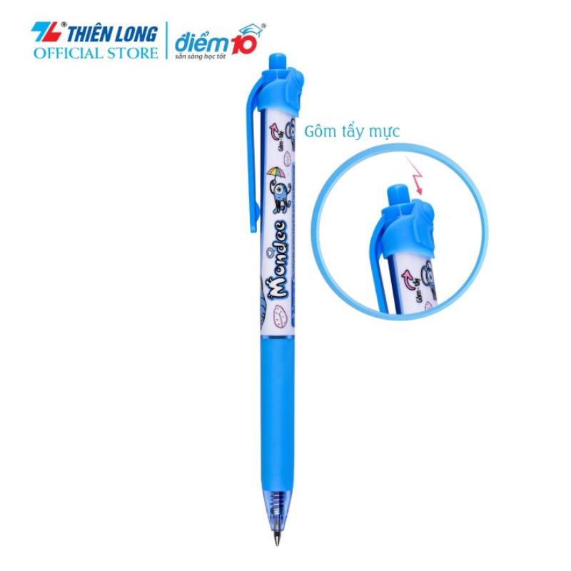 Vỉ 1 Bút Gel Xoá Được Điểm 10 TP-GelE003