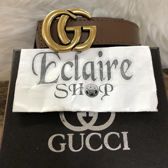 Thắt Lưng Gucci Màu Trắng Thời Trang Sang Trọng Cho Nữ 2.3 cm
