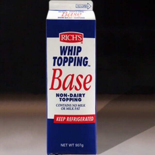 Kem Rich's Whip Topping Base - 907gr (Rich cao)