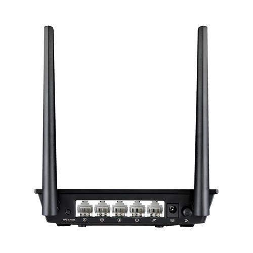 ASUS RT-N12+ - Bộ phát Wifi Chuẩn N Tốc Độ 300Mbp Mở rộng sóng - Hàng Chính Hãng