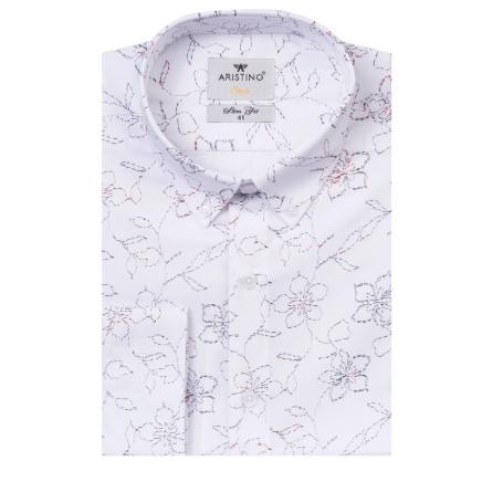 Áo sơ mi nam dài tay ARISTINO- slim- đủ size- Als29307