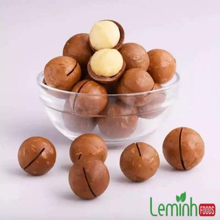 Hạt Mắc Ca Úc Nứt Vỏ [ Hộp 500gr]