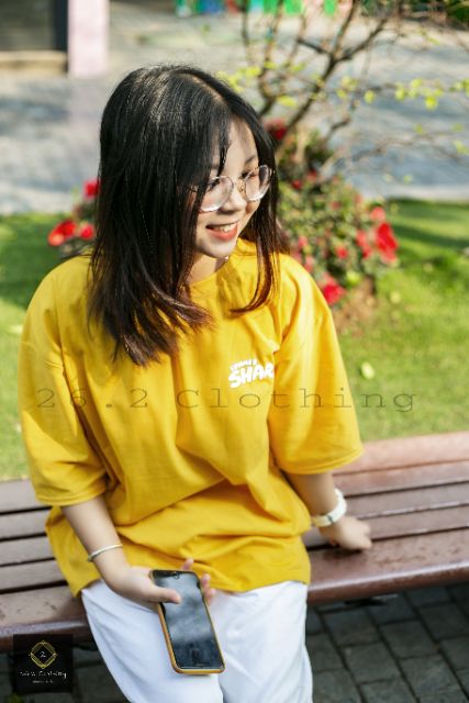 Áo Thun Nam Nữ Kiểu Dáng Hàn Quốc Chất Cotton Siêu Thoáng Mát Vào Mùa Hè A004 | BigBuy360 - bigbuy360.vn