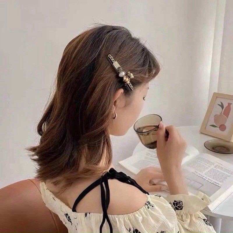 SET 5 KẸP TÓC ĐÍNH ĐÁ❤️SIÊU RẺ❤️KẸP TÓC SET 5 PHONG CÁCH HÀN QUỐC (HOT)
